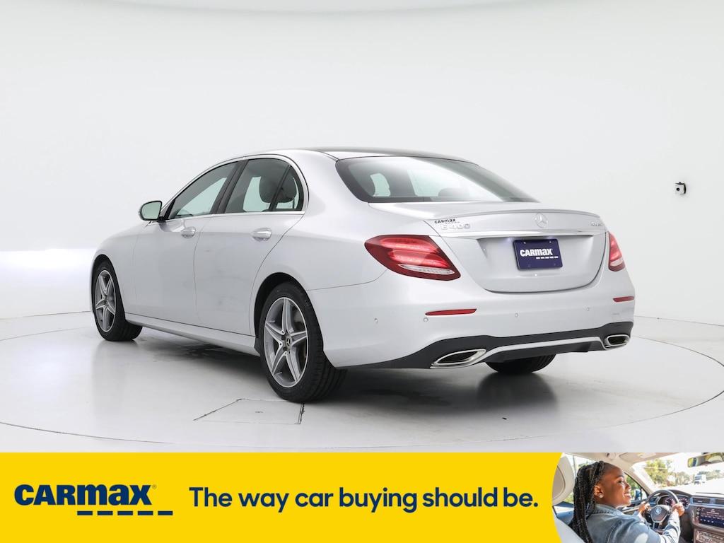 used 2018 Mercedes-Benz E-Class car, priced at $29,998