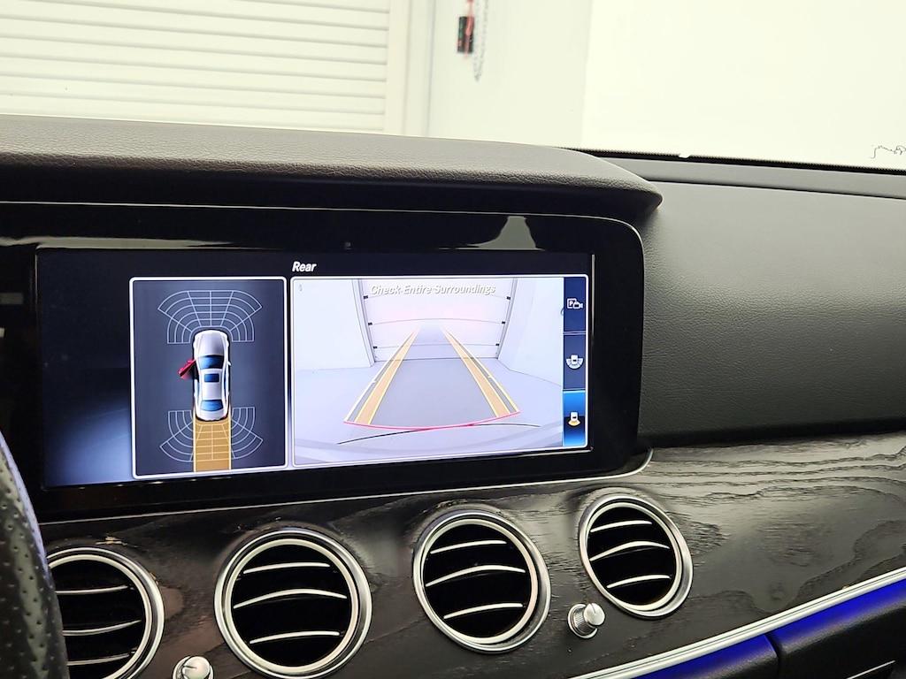 used 2018 Mercedes-Benz E-Class car, priced at $29,998