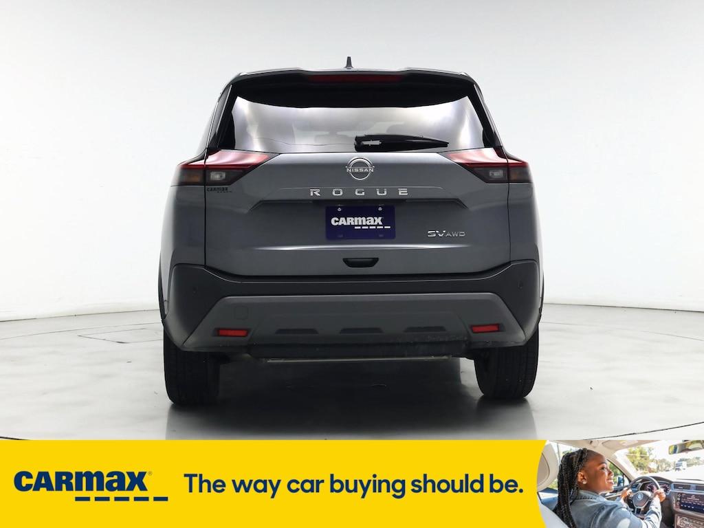 used 2023 Nissan Rogue car, priced at $23,998