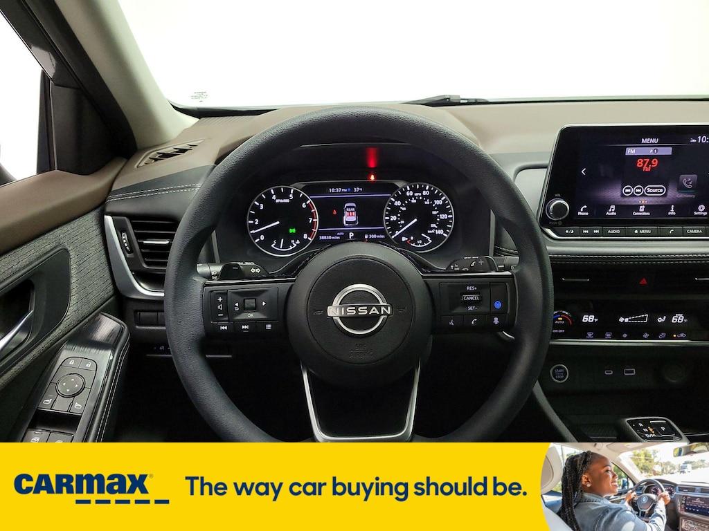 used 2023 Nissan Rogue car, priced at $23,998