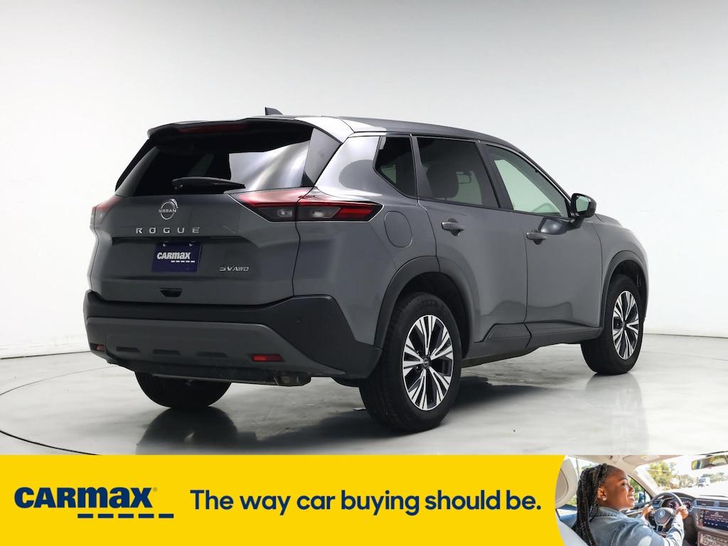 used 2023 Nissan Rogue car, priced at $23,998