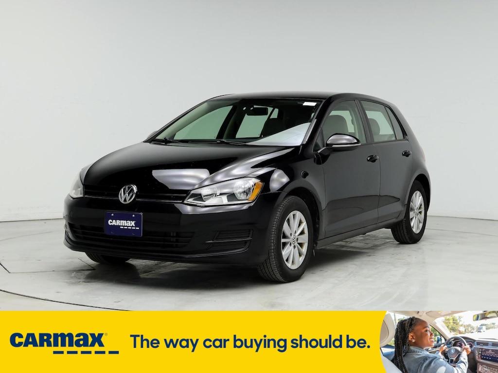 used 2015 Volkswagen Golf car, priced at $13,998