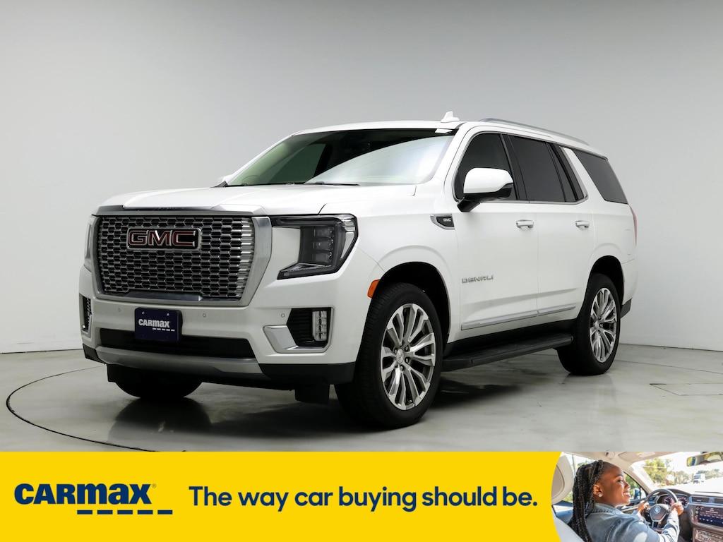 used 2022 GMC Yukon car, priced at $67,998