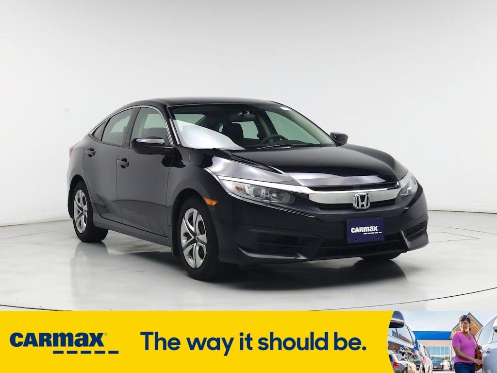 used 2018 Honda Civic car, priced at $15,998
