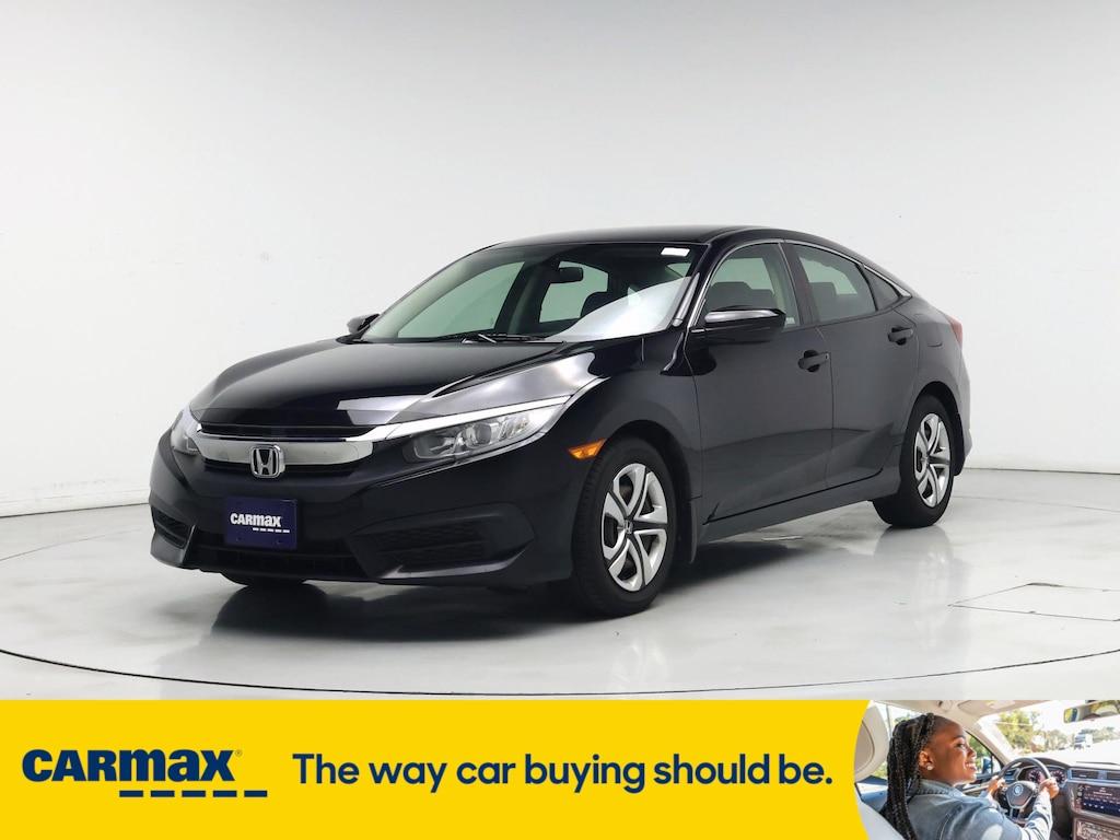 used 2018 Honda Civic car, priced at $15,998