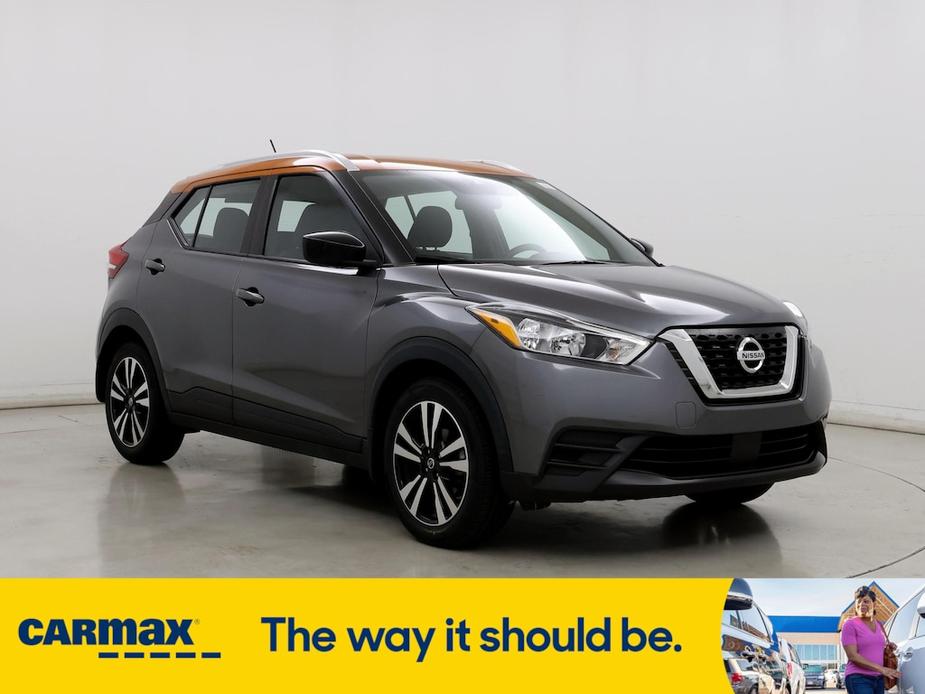 used 2020 Nissan Kicks car, priced at $18,998