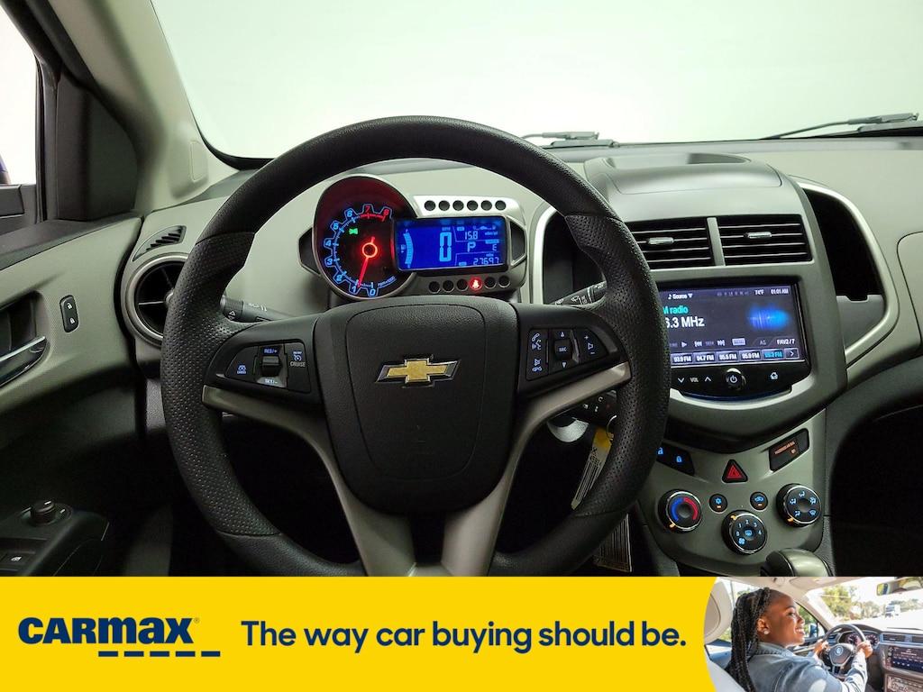 used 2016 Chevrolet Sonic car, priced at $14,998