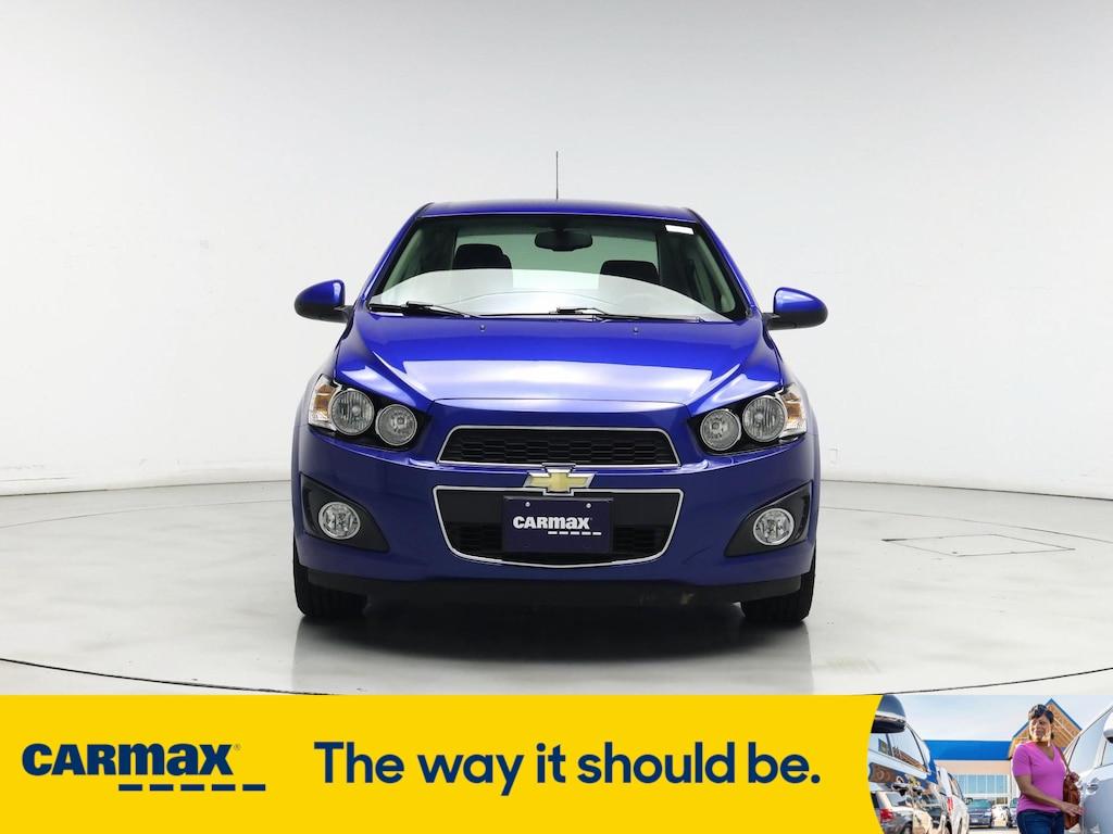 used 2016 Chevrolet Sonic car, priced at $14,998