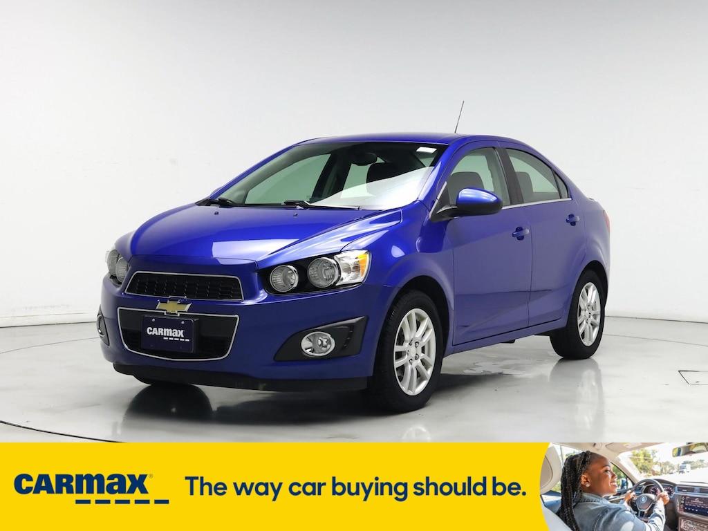 used 2016 Chevrolet Sonic car, priced at $14,998