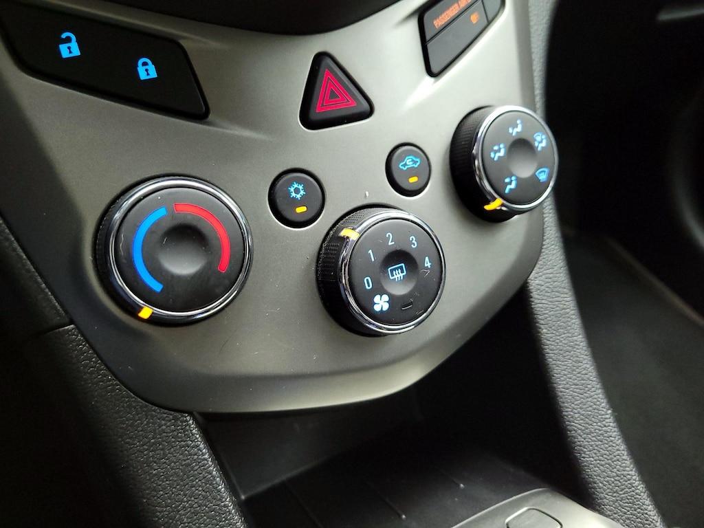 used 2016 Chevrolet Sonic car, priced at $14,998