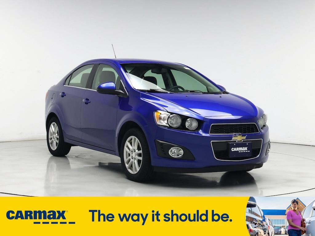 used 2016 Chevrolet Sonic car, priced at $14,998