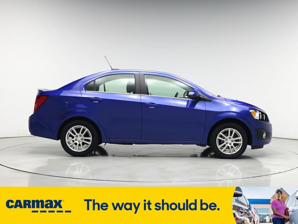 used 2016 Chevrolet Sonic car, priced at $14,998