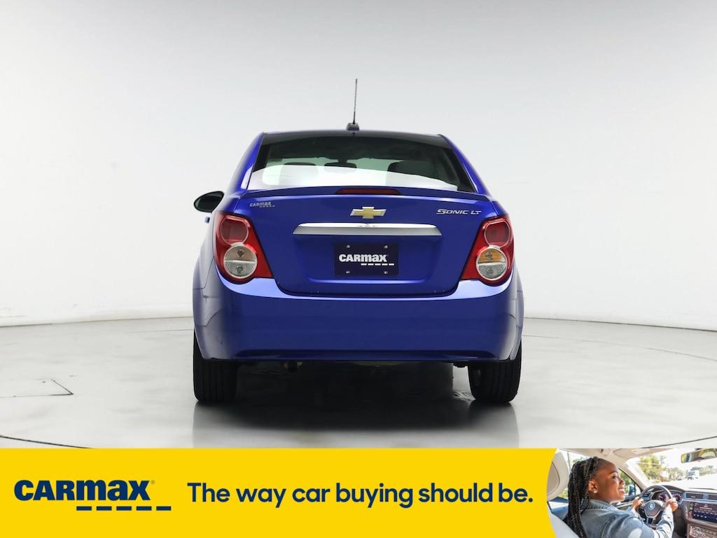 used 2016 Chevrolet Sonic car, priced at $14,998