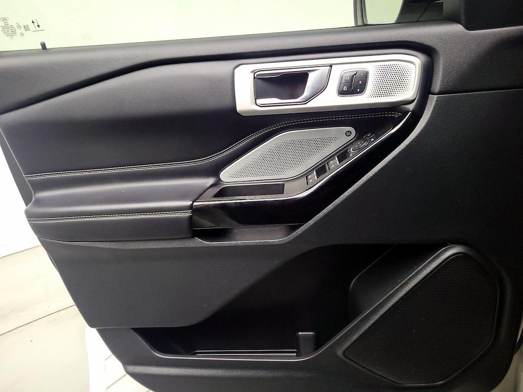 used 2021 Ford Explorer car, priced at $30,998