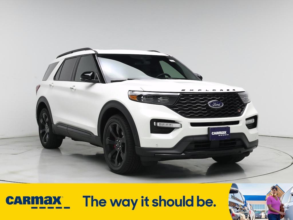 used 2021 Ford Explorer car, priced at $29,998