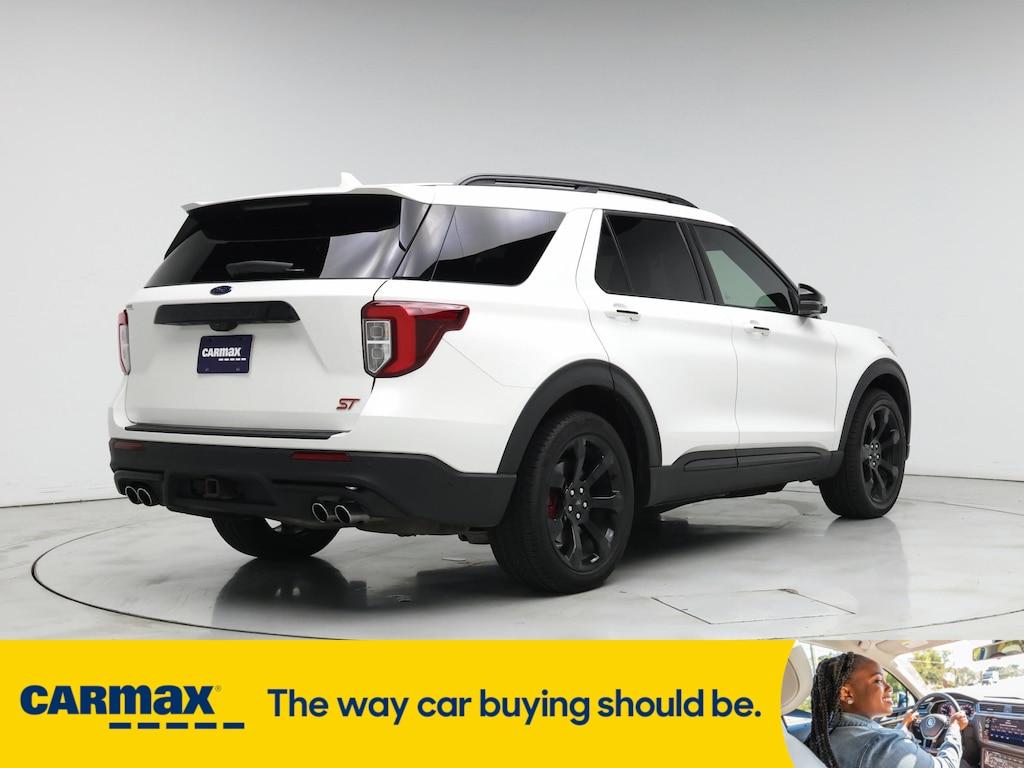 used 2021 Ford Explorer car, priced at $30,998
