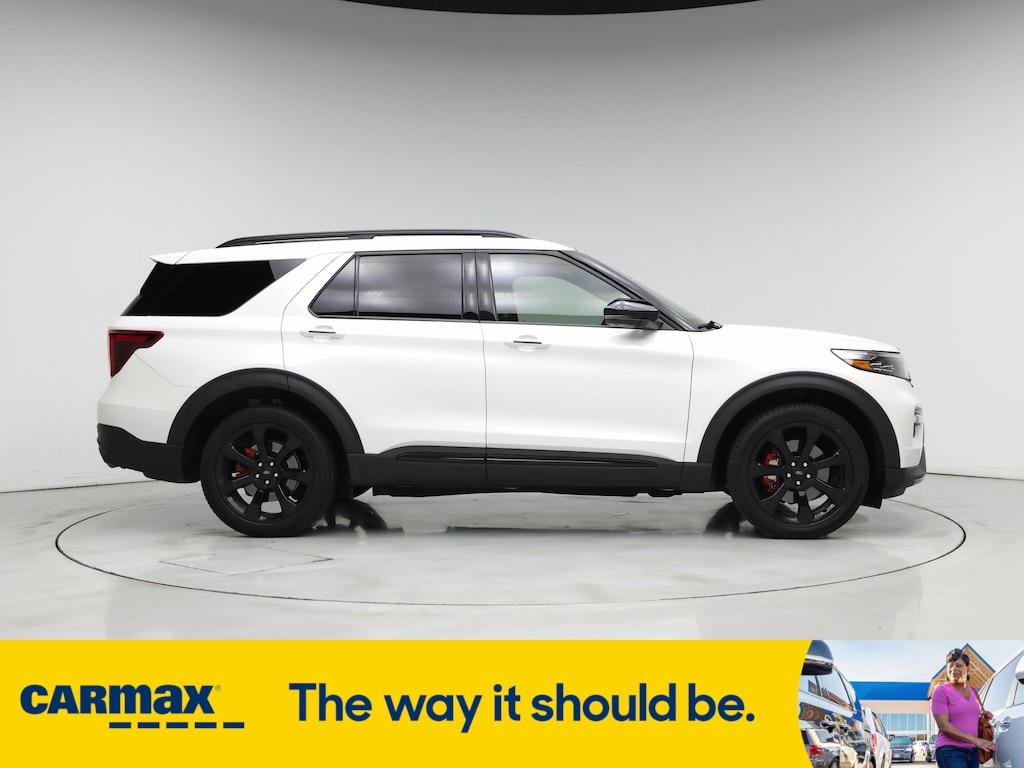 used 2021 Ford Explorer car, priced at $30,998