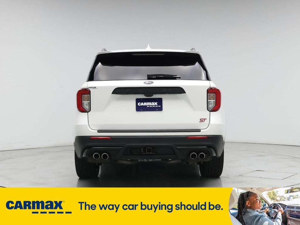 used 2021 Ford Explorer car, priced at $30,998