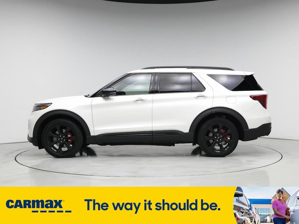 used 2021 Ford Explorer car, priced at $30,998