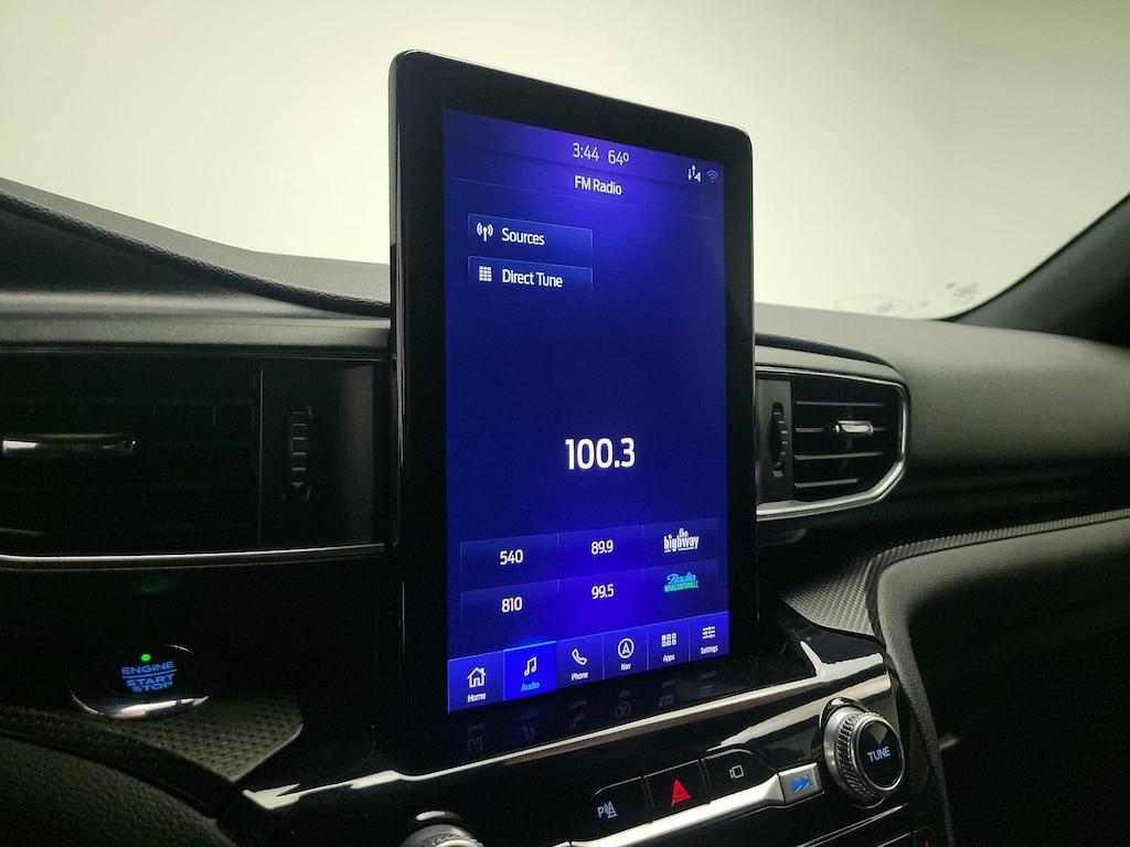 used 2021 Ford Explorer car, priced at $30,998