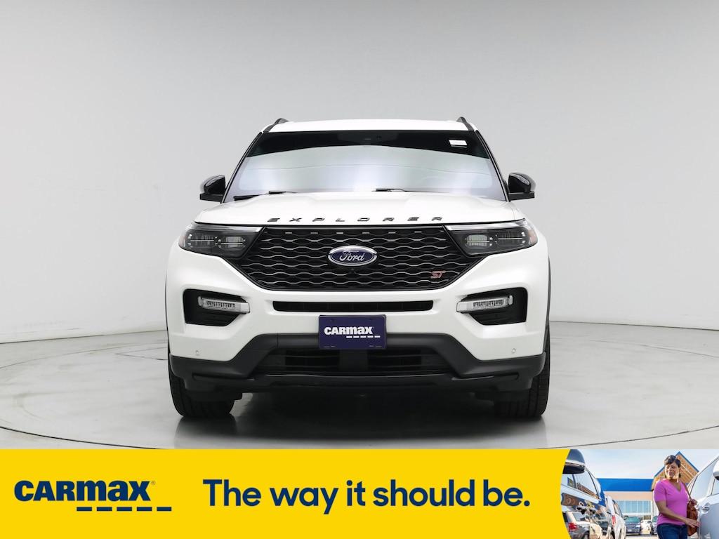 used 2021 Ford Explorer car, priced at $30,998