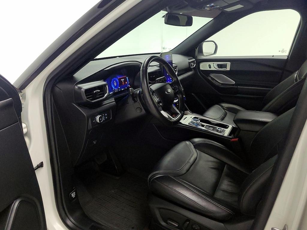 used 2021 Ford Explorer car, priced at $30,998