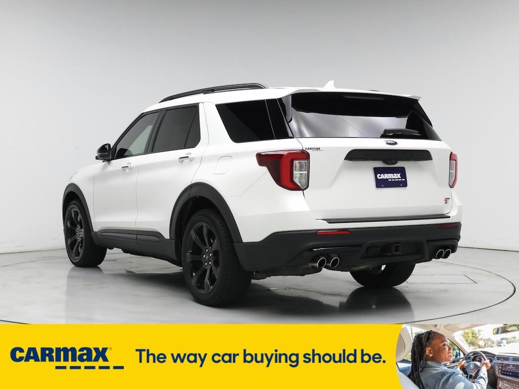 used 2021 Ford Explorer car, priced at $30,998