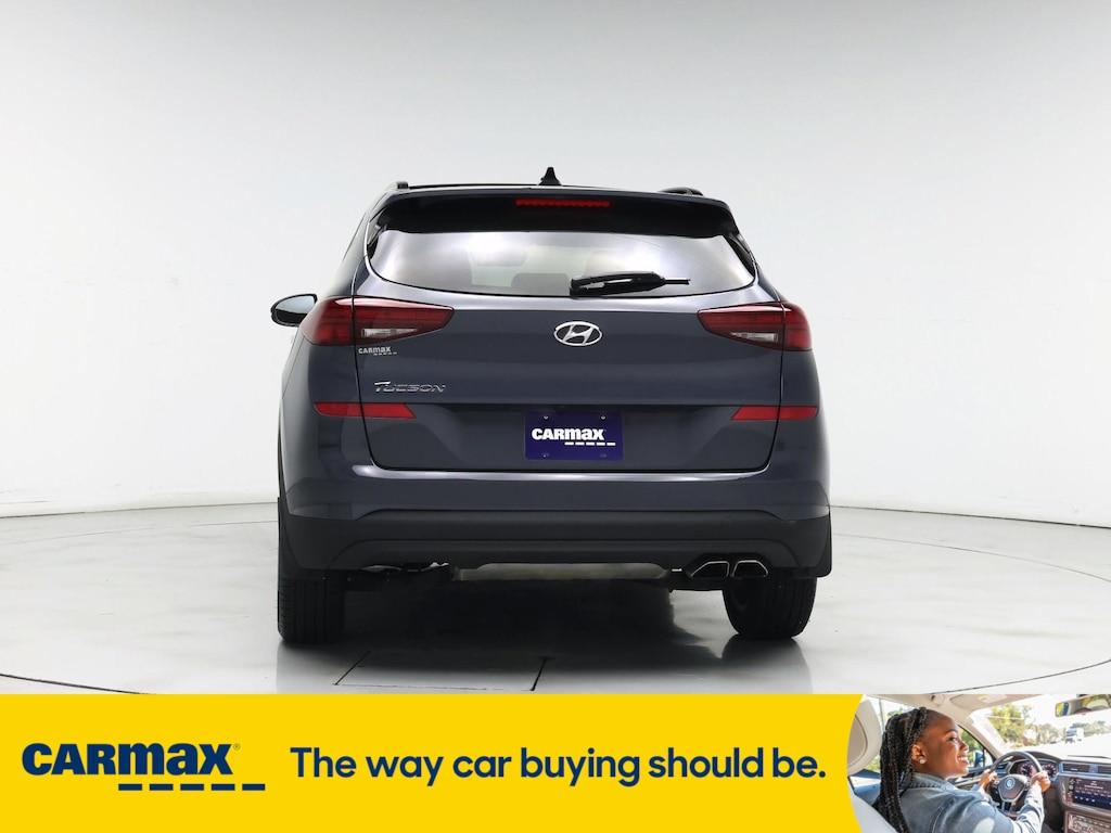 used 2021 Hyundai Tucson car, priced at $22,998
