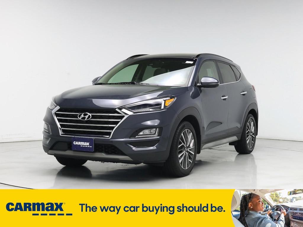 used 2021 Hyundai Tucson car, priced at $22,998