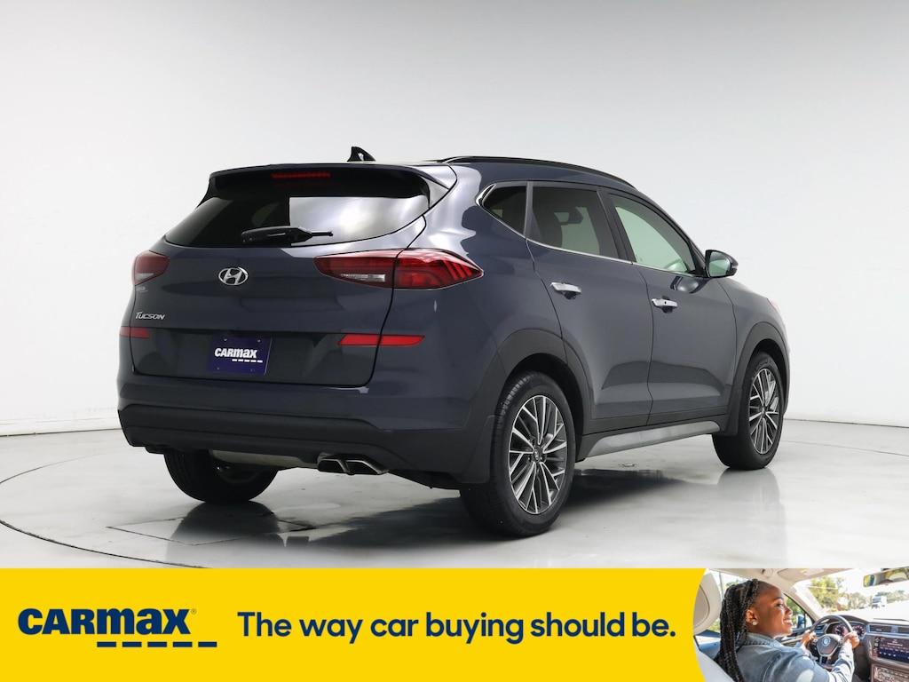 used 2021 Hyundai Tucson car, priced at $22,998