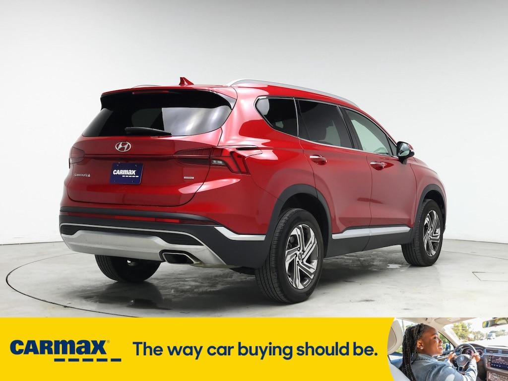 used 2022 Hyundai Santa Fe car, priced at $28,998