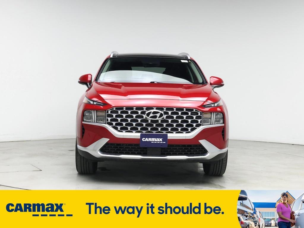 used 2022 Hyundai Santa Fe car, priced at $28,998