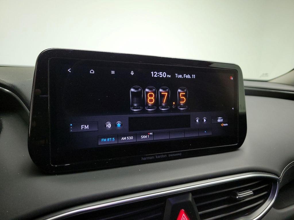 used 2022 Hyundai Santa Fe car, priced at $28,998