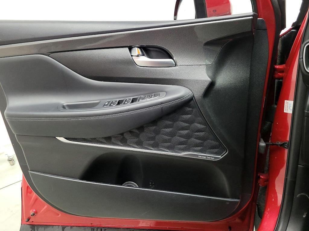 used 2022 Hyundai Santa Fe car, priced at $28,998