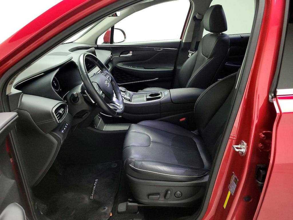 used 2022 Hyundai Santa Fe car, priced at $28,998