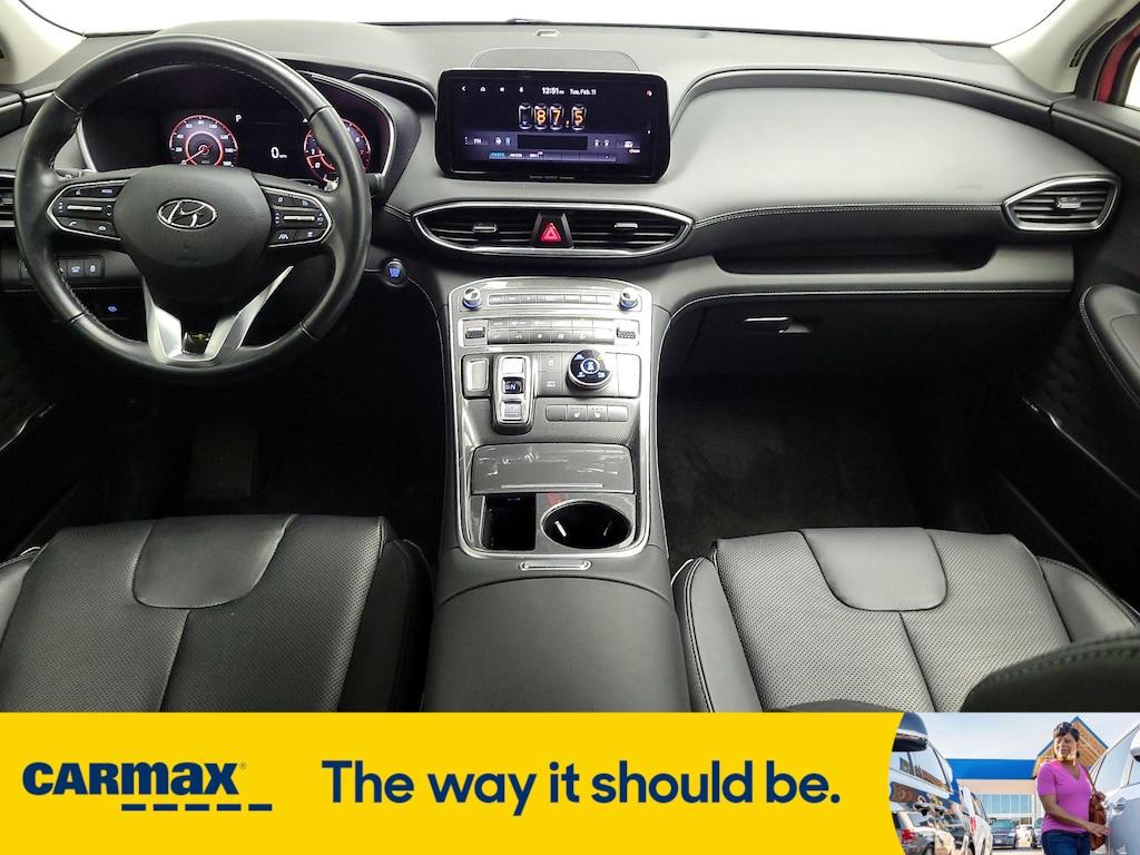 used 2022 Hyundai Santa Fe car, priced at $28,998