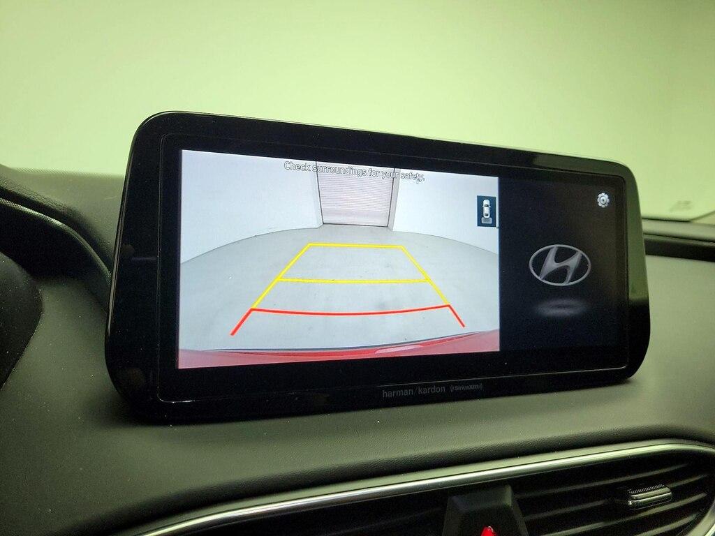 used 2022 Hyundai Santa Fe car, priced at $28,998