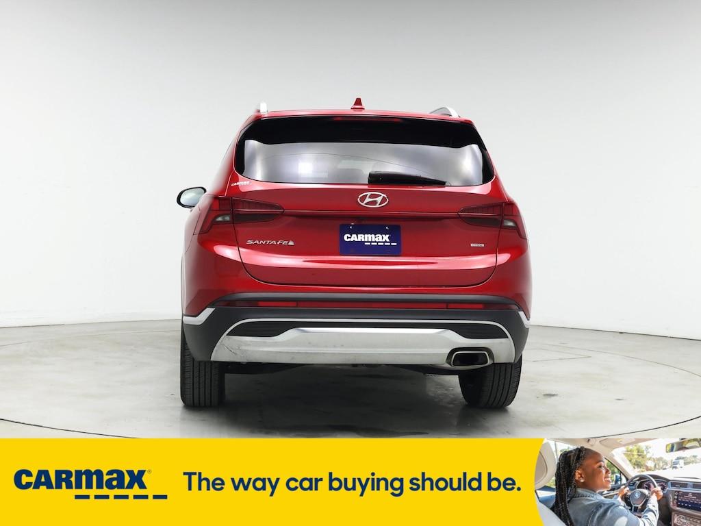 used 2022 Hyundai Santa Fe car, priced at $28,998
