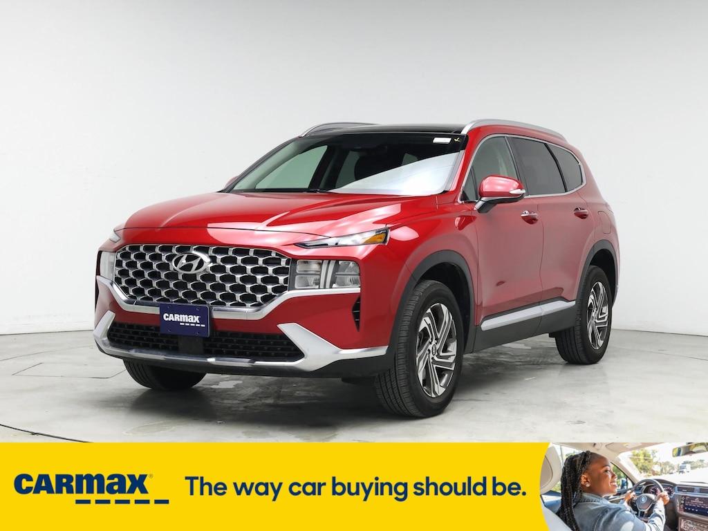 used 2022 Hyundai Santa Fe car, priced at $28,998