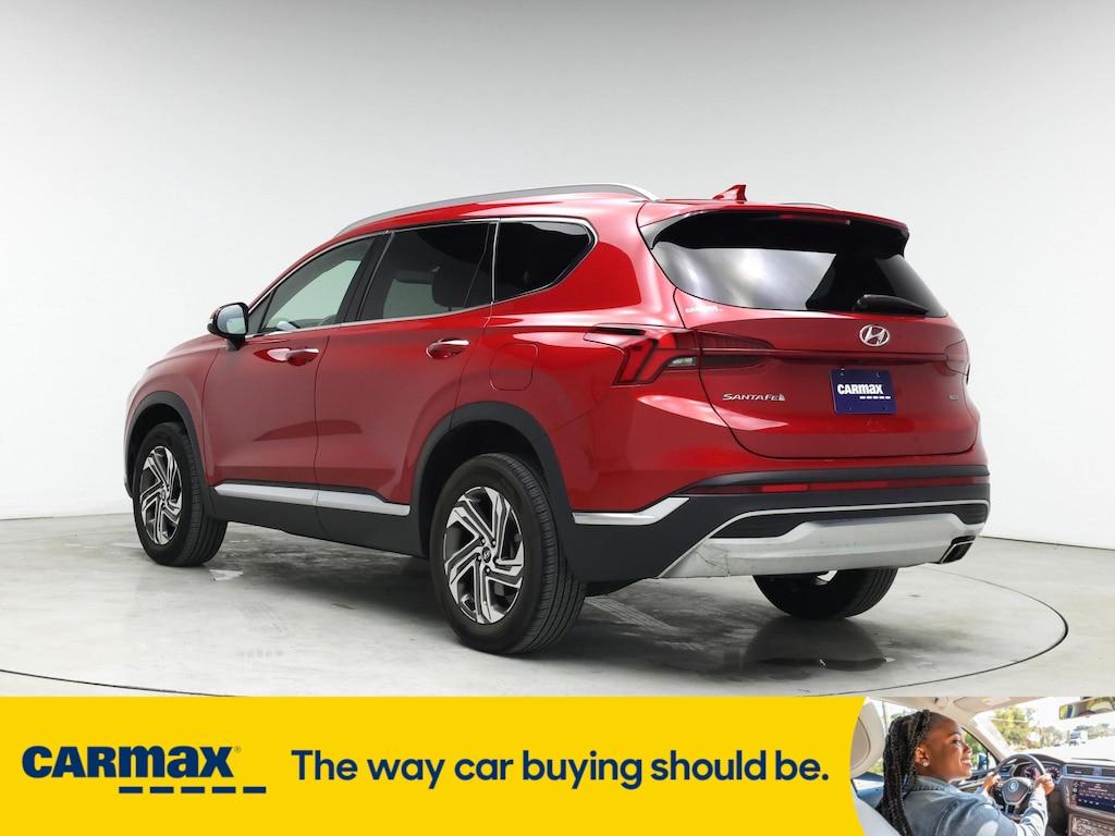 used 2022 Hyundai Santa Fe car, priced at $28,998