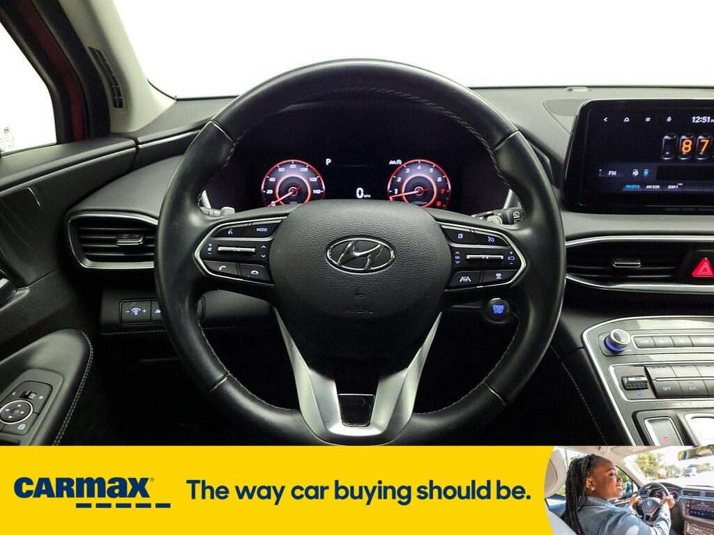 used 2022 Hyundai Santa Fe car, priced at $28,998