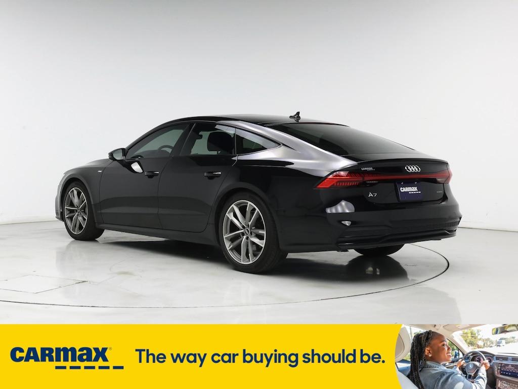 used 2021 Audi A7 car, priced at $44,998