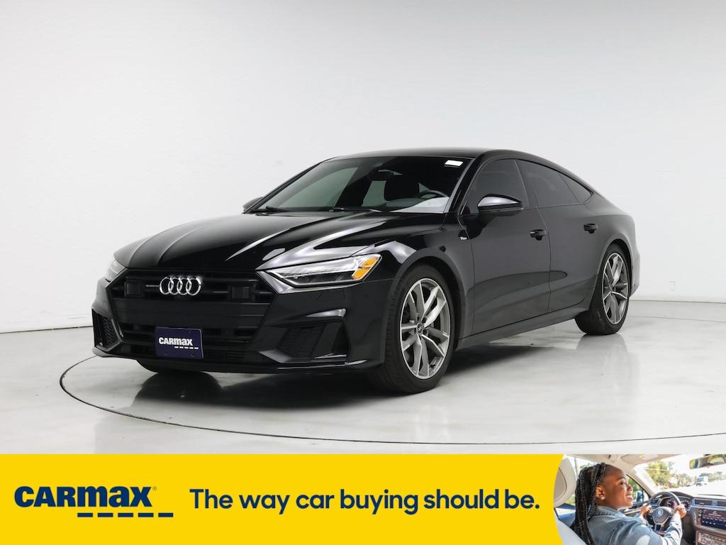 used 2021 Audi A7 car, priced at $44,998