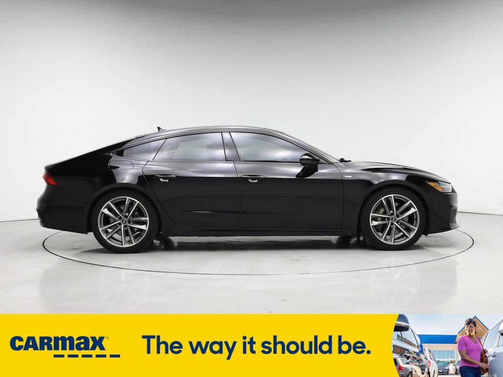 used 2021 Audi A7 car, priced at $44,998