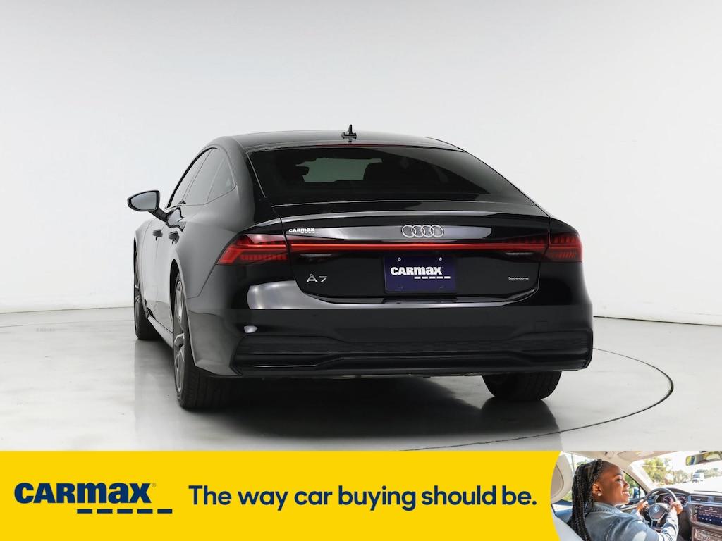 used 2021 Audi A7 car, priced at $44,998