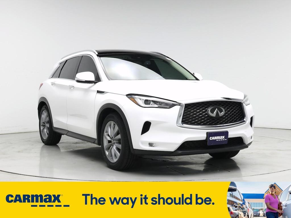 used 2021 INFINITI QX50 car, priced at $24,998