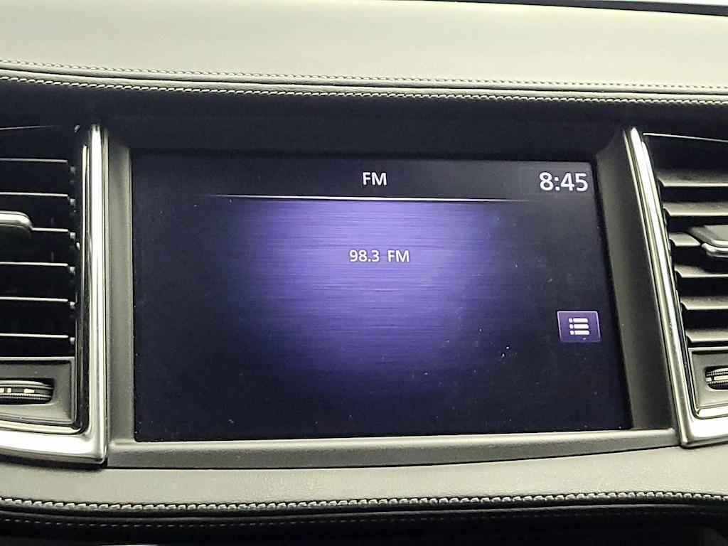 used 2021 INFINITI QX50 car, priced at $24,998