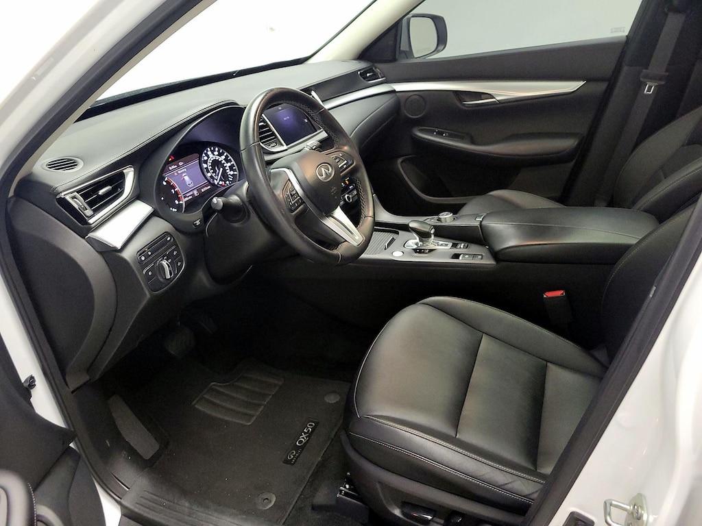 used 2021 INFINITI QX50 car, priced at $24,998