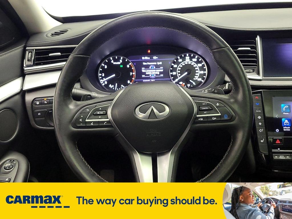 used 2021 INFINITI QX50 car, priced at $24,998