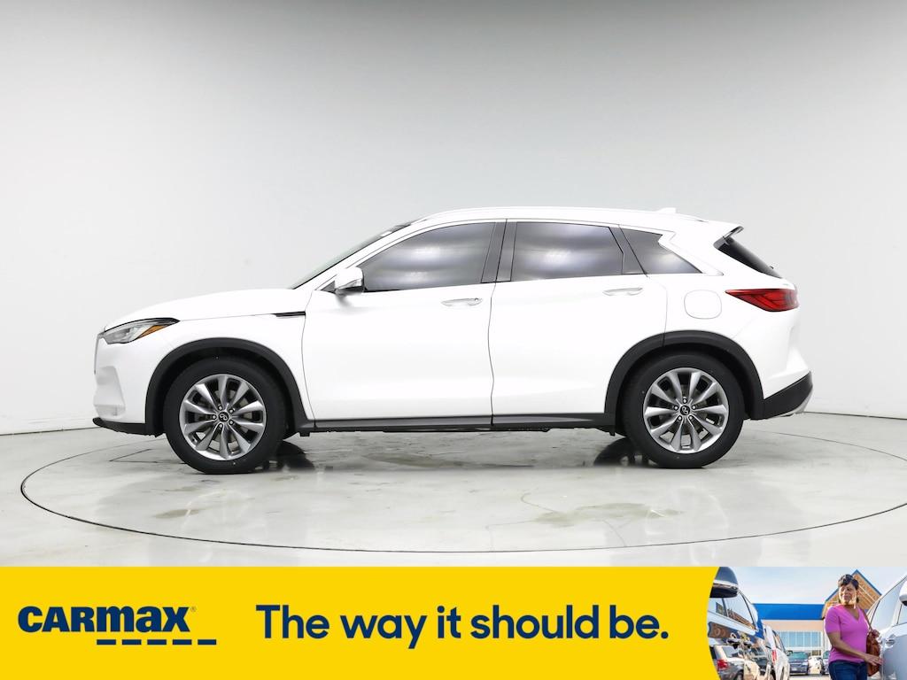 used 2021 INFINITI QX50 car, priced at $24,998